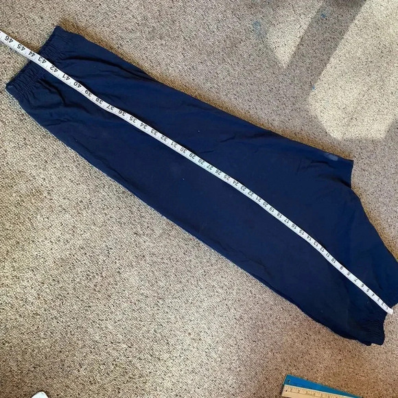 Champion Cozy Casual Pull On Blue Joggers Pants Pockets Unisex Adult Plus 2XL - Picture 4 of 7